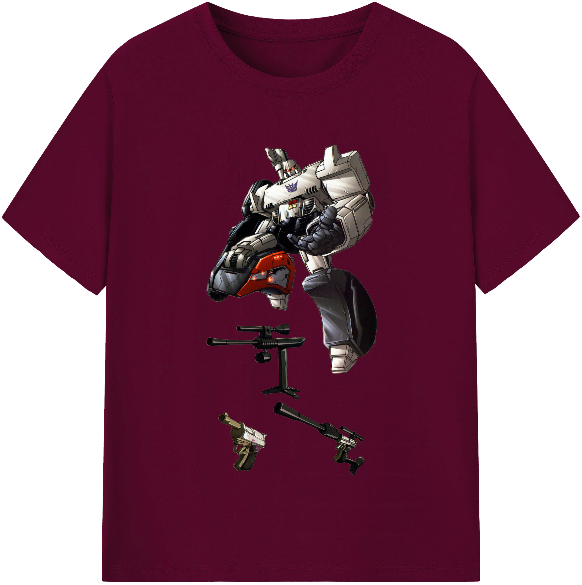 （画像用）  レディースカジュアルプリントTシャツ（綿100％）